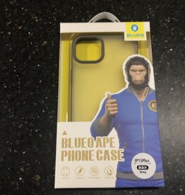 BLUEO 15 Plus Case Clear (Grey Trim)