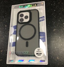 BLUEO Mr.Gorilla Dual Color Skin Friendly Case iPhone 15 Pro