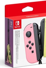 Joy-Con Pair Pastel Pink/Pastel Yellow (Nintendo Switch)