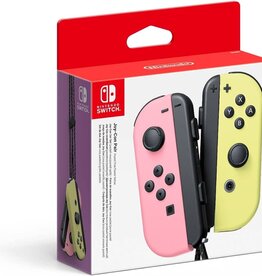 Joy-Con Pair Pastel Pink/Pastel Yellow (Nintendo Switch)