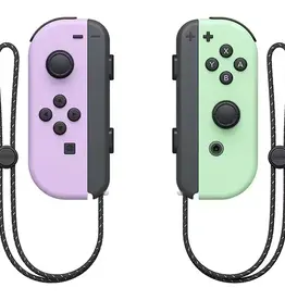 Joy-Con Pair Pastel Purple/Green (Nintendo Switch)