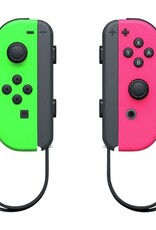 Joy-Con Pair Pastel Pink/Green (Nintendo Switch)