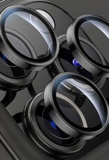 Blueo Original Metal Frame Lens Protector Black (Black) IP 15/15plus