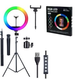 RGB LED RING LIGHT MJ45 18 INCH