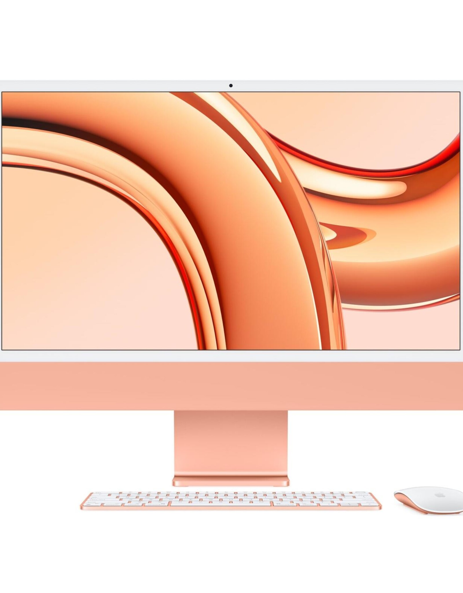 Apple CPO IMAC 24-inch - Orange 8 Core CPU 8 Core GPU 8GB 512-USA