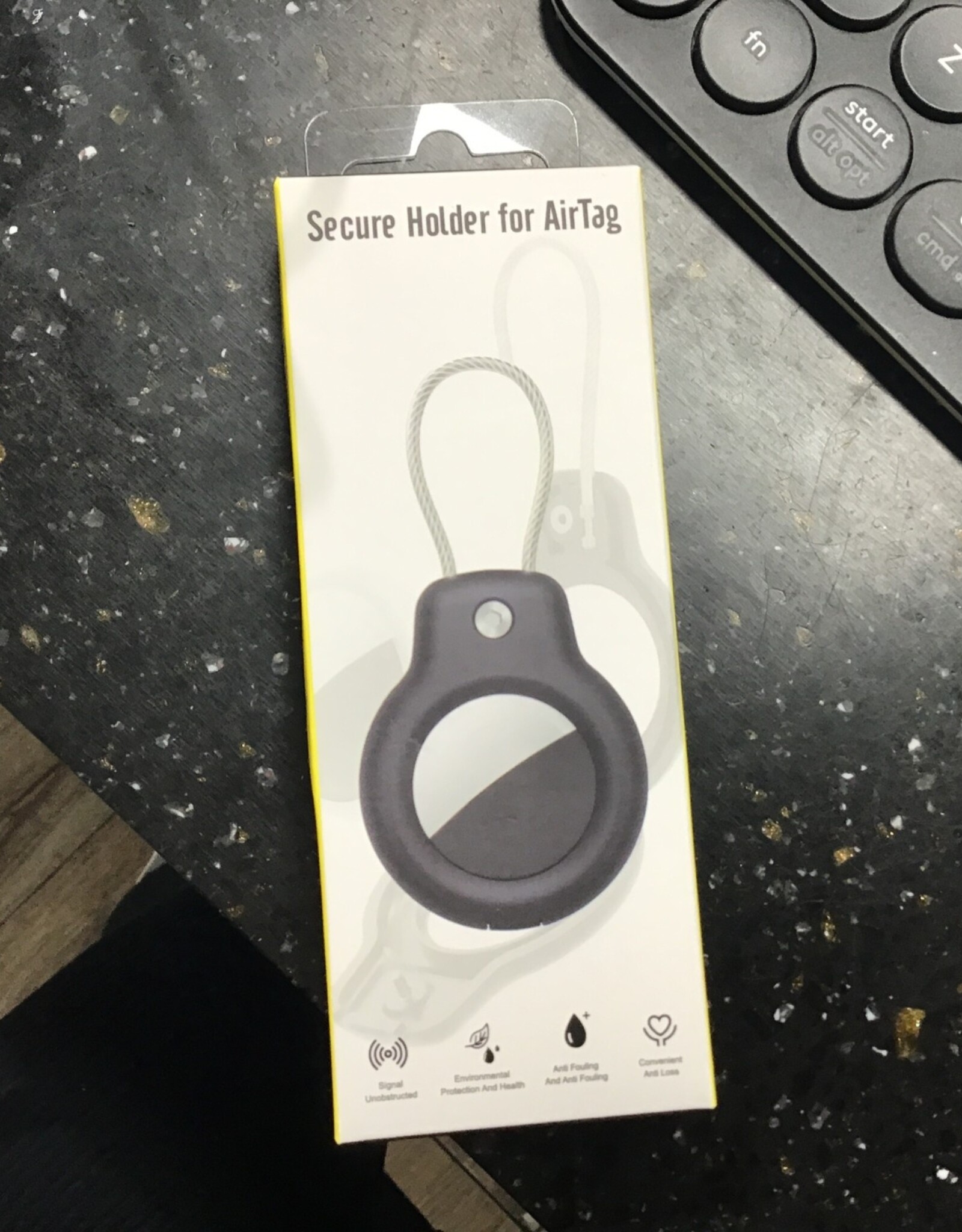 Secure Holder for AirTag