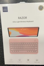 Wiwu Razer Ultra Light  Wireless Keyboard (Pink)