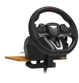 HORI Racing Wheel Apex for Playstation 5, PlayStation 4 and PC - Officially Licensed by Sony - Compatible with Gran Turismo 7