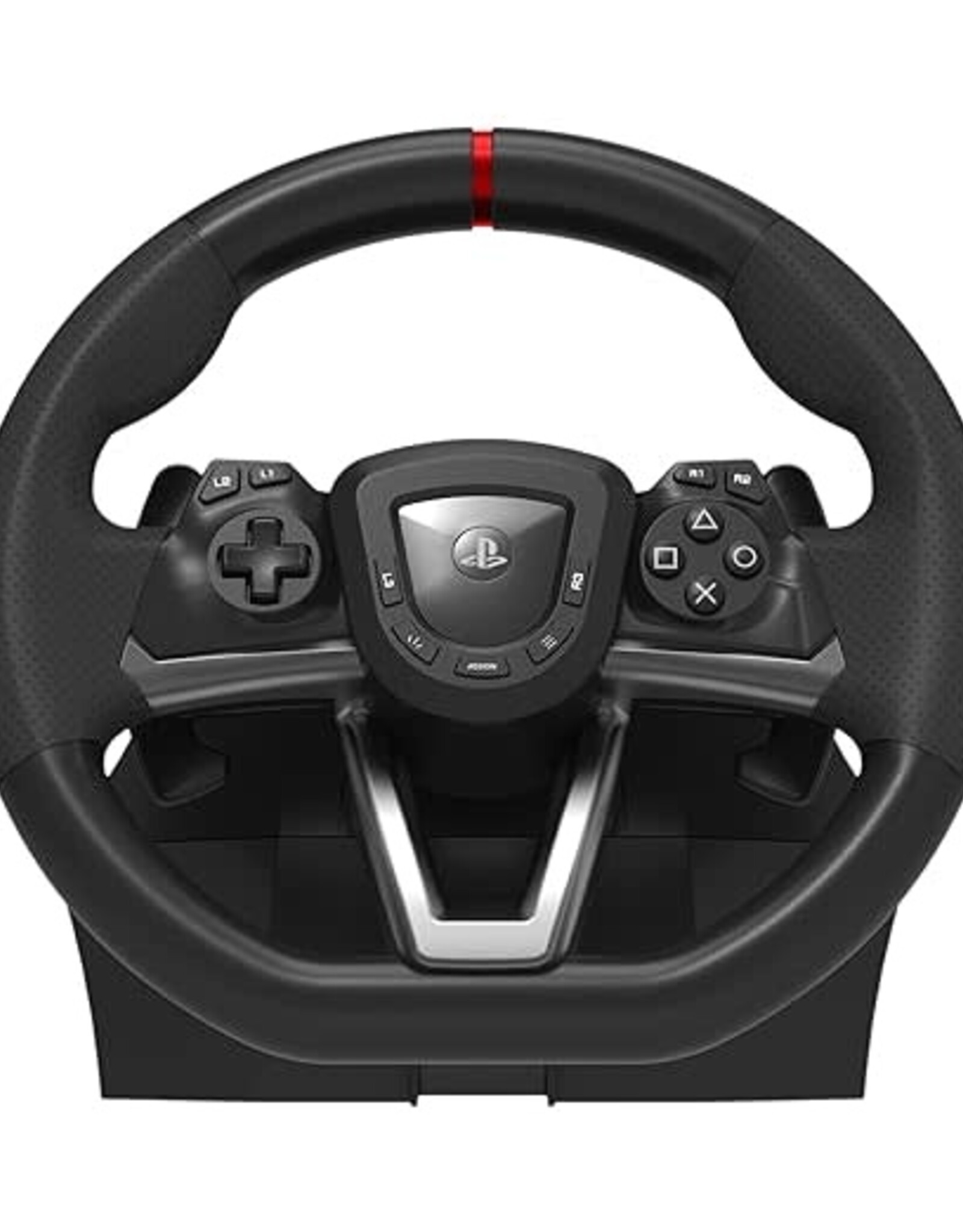 HORI Racing Wheel Apex for Playstation 5, PlayStation 4 and PC - Officially Licensed by Sony - Compatible with Gran Turismo 7