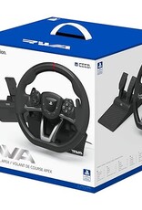 HORI Racing Wheel Apex for Playstation 5, PlayStation 4 and PC - Officially Licensed by Sony - Compatible with Gran Turismo 7