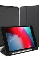 iPad Mini 4/5 DOMO Series Flip Case Black