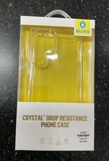 BLUEO S22 Ultra Transparent Crystal Drop Resistance Phone Case