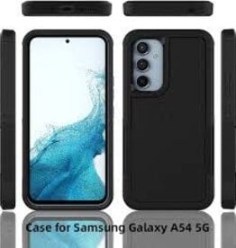 BLUE0 APE Samsung A54 Case (Black Trim)