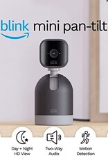 Blink Mini Pan-Tilt Camera, Black (B09N6D5SDX)