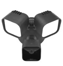 Blink Wired Floodlight Camera, 1 camera, Black (B0B5VGZTXH)