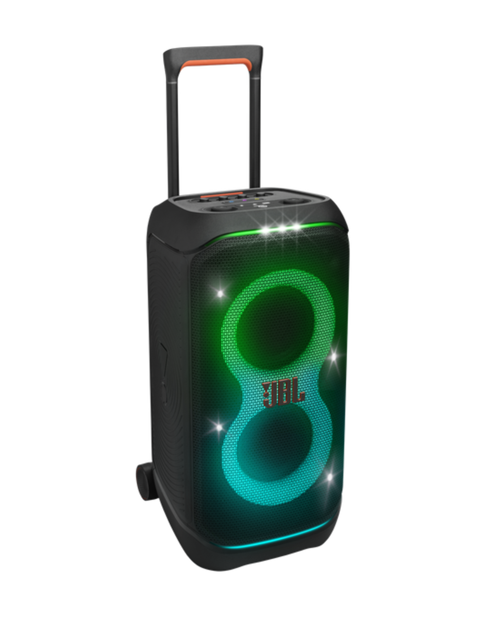 JBL PARTYBOX STAGE 320 Multi-Colour Portable Speaker Bluetooth Built in Lights Splash Proof With Extra Deep Bass