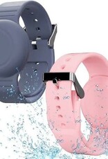 Kids Waterproof AirTag Wristband