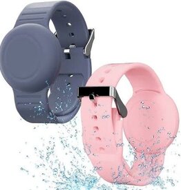 Kids Waterproof AirTag Wristband