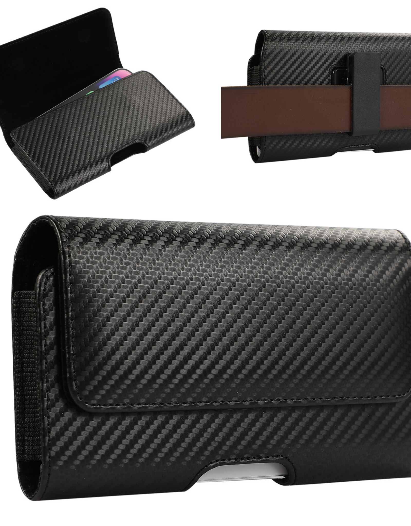 360 CARBON UNIVERSAL BELTCLIP