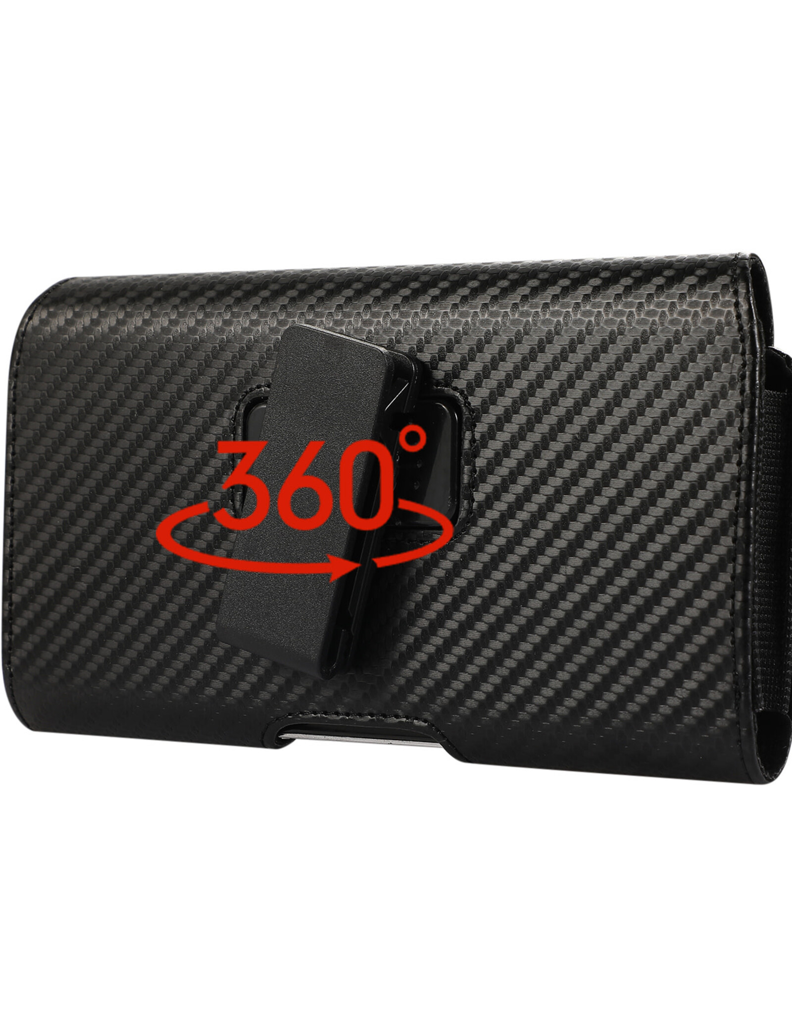 360 CARBON UNIVERSAL BELTCLIP