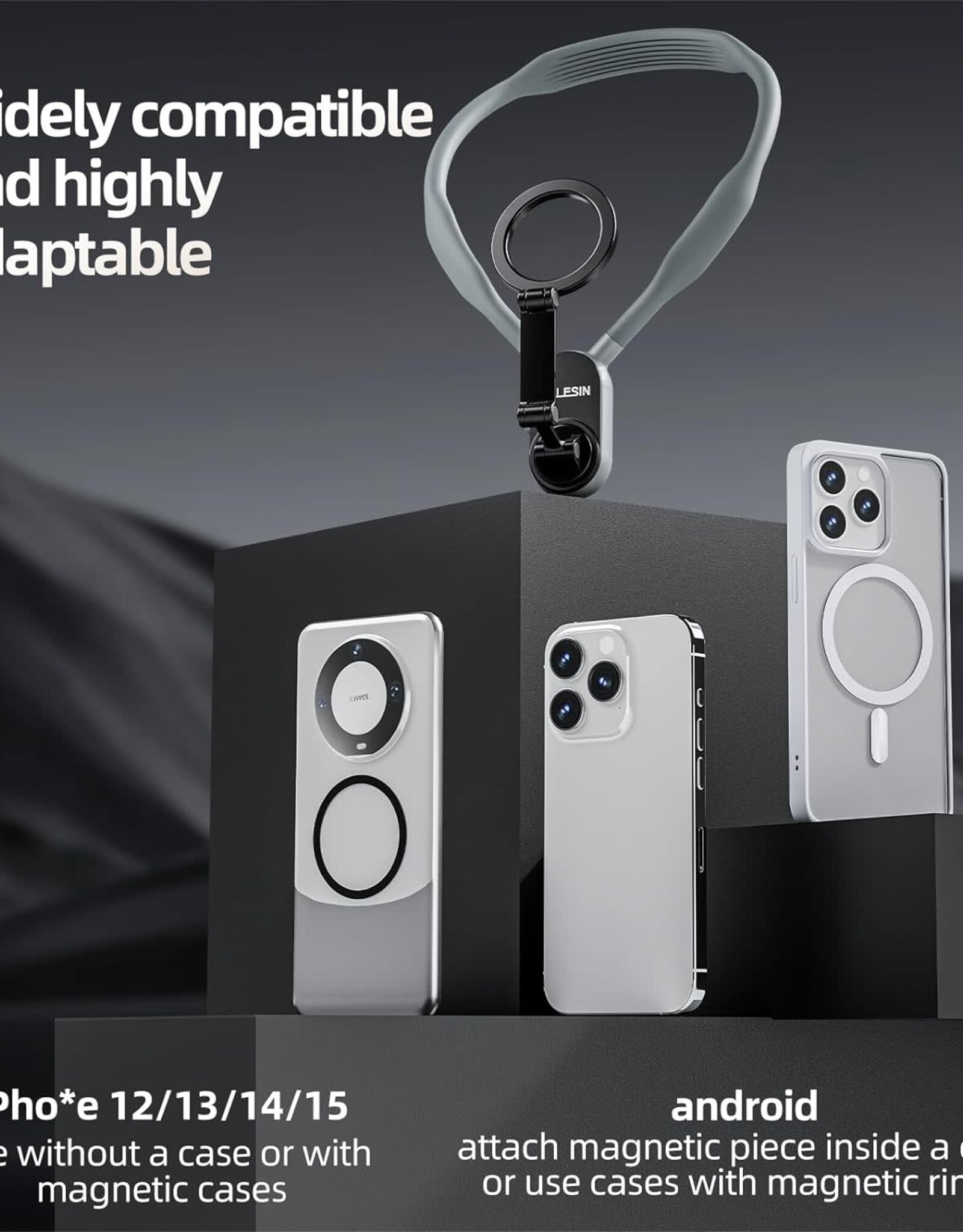 TELESIN° Magnetic Neck Mount