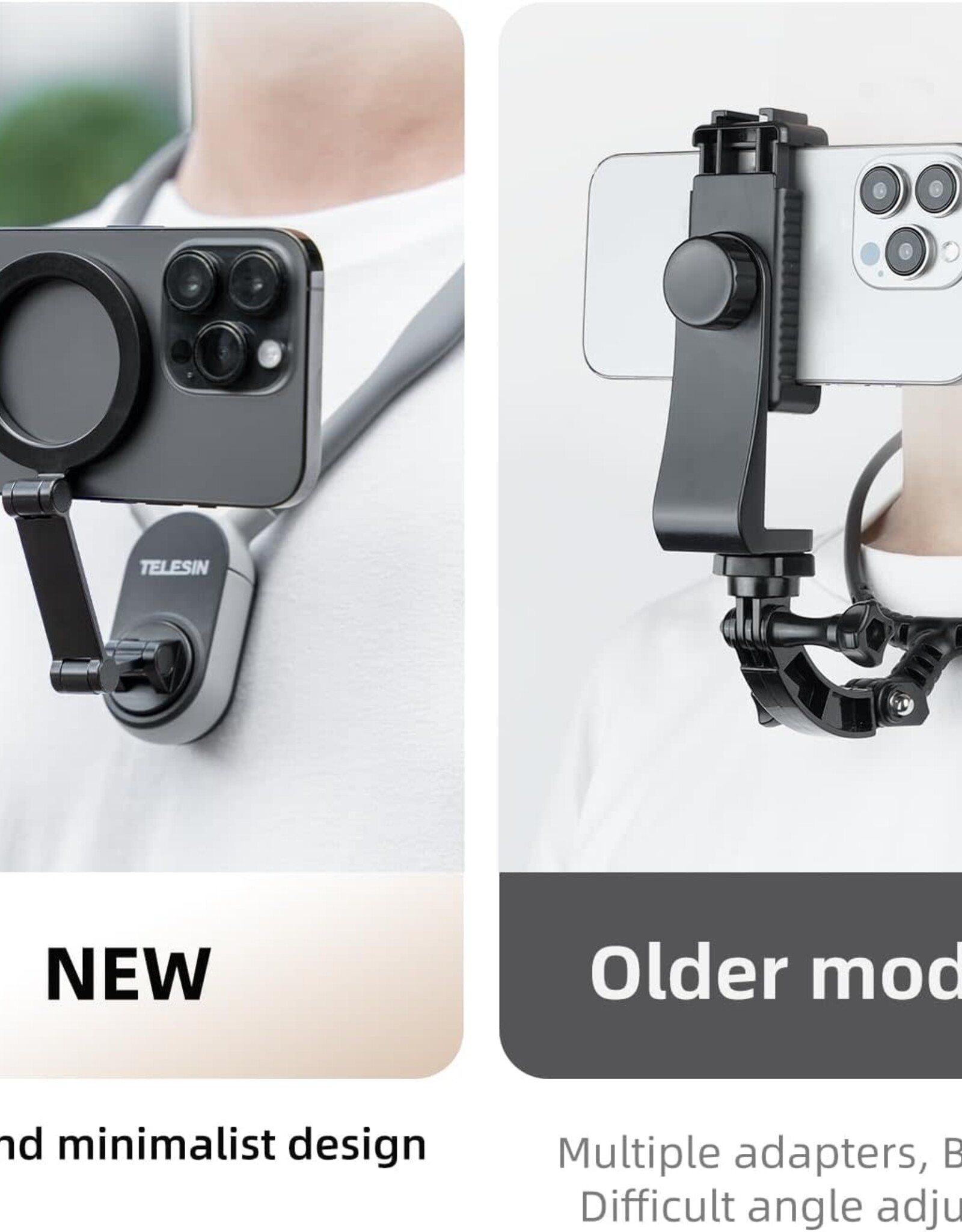 TELESIN° Magnetic Neck Mount