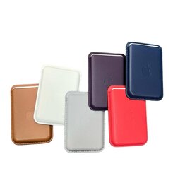 Leather Wallet with MagSafe (No Find My Included)