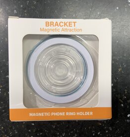 Bracket magnetic attraction