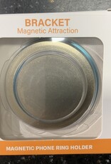 Bracket magnetic attraction