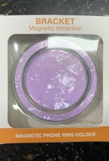 Bracket magnetic attraction