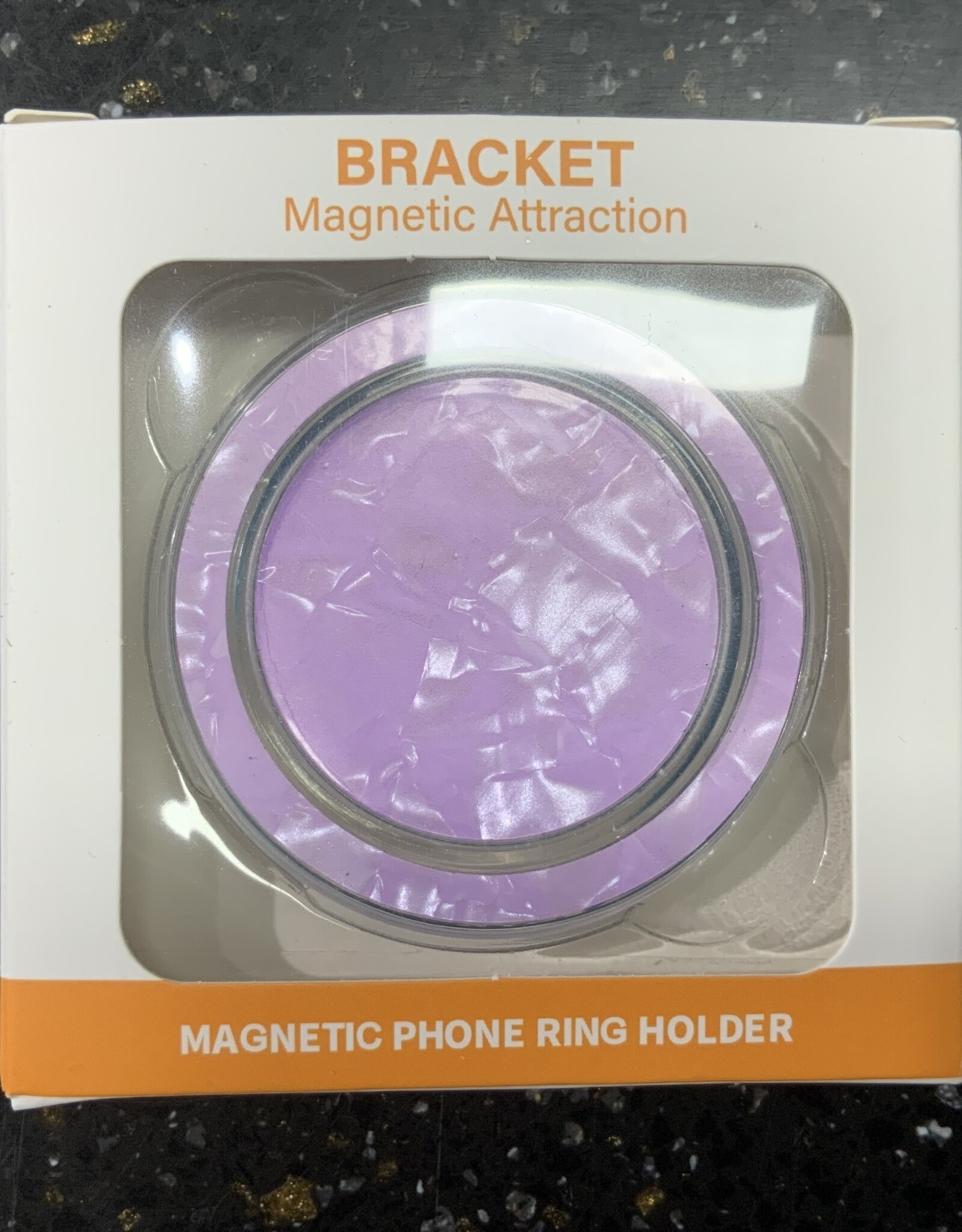 Bracket magnetic attraction