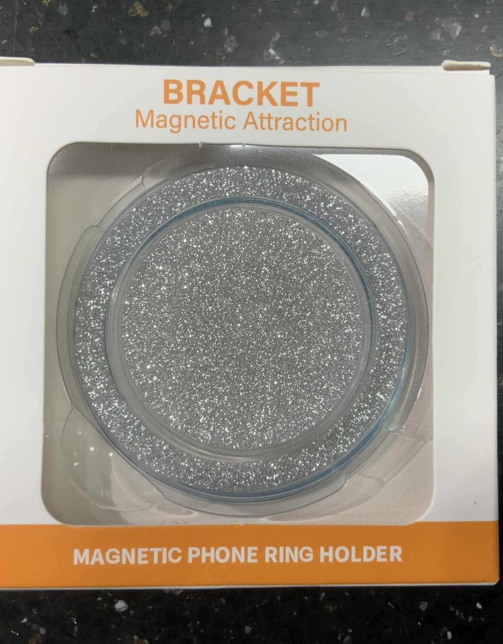 Bracket magnetic attraction