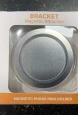 Bracket magnetic attraction
