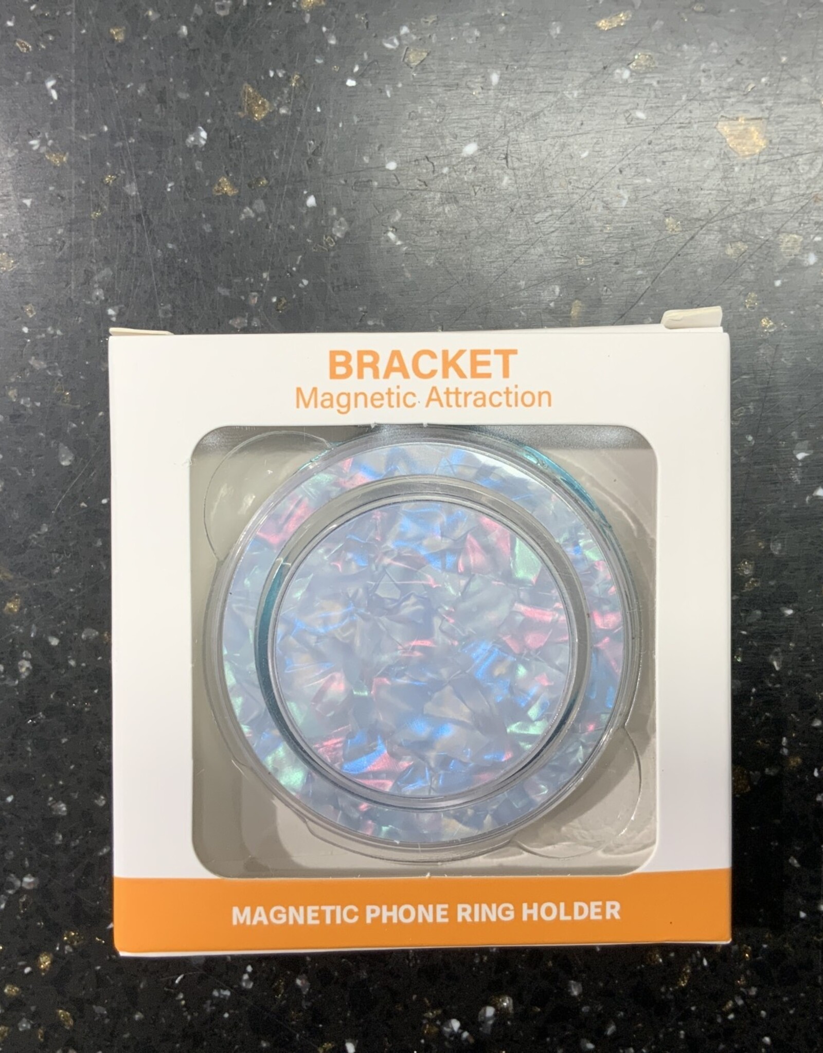 Bracket magnetic attraction