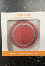 Bracket magnetic attraction