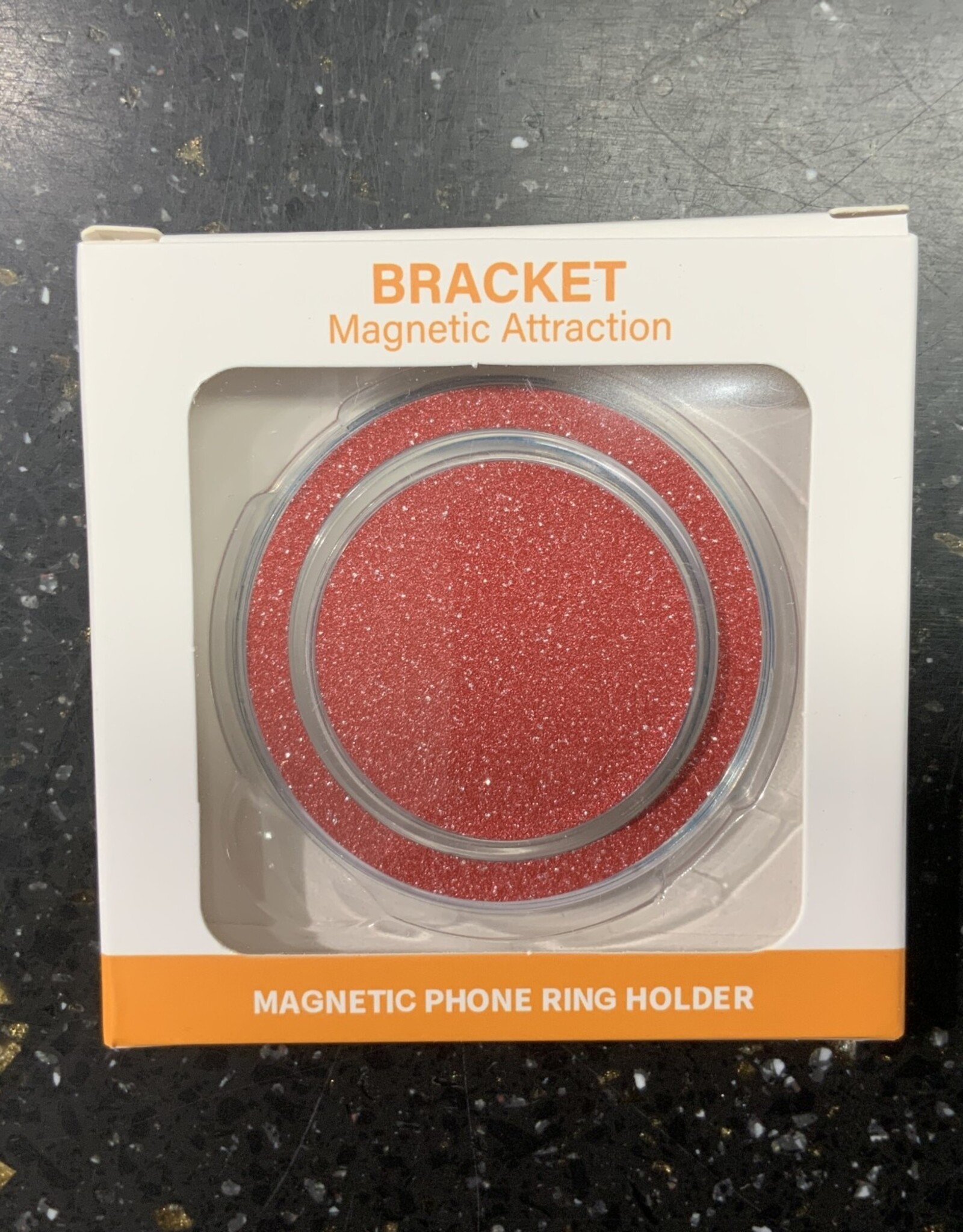 Bracket magnetic attraction