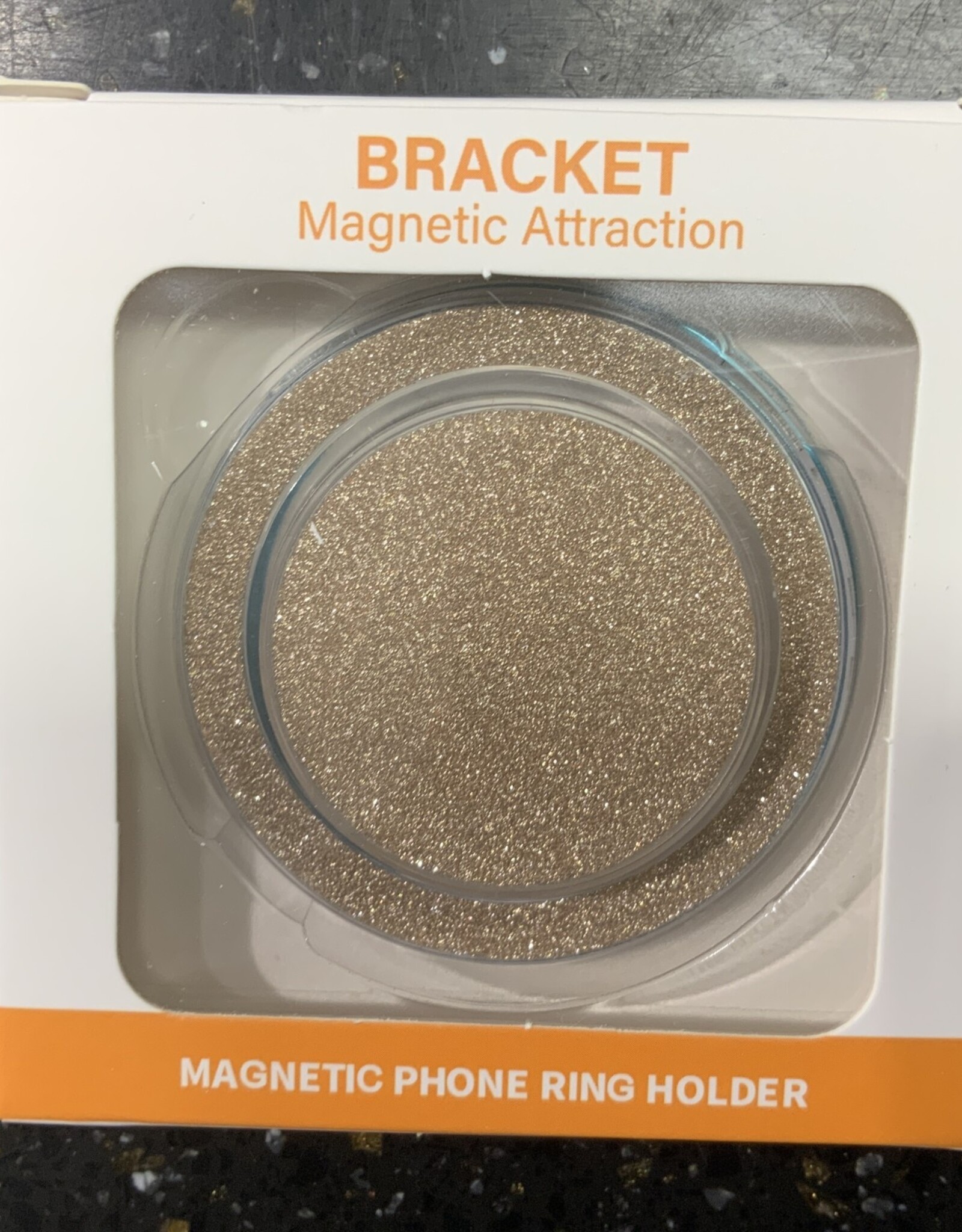 Bracket magnetic attraction