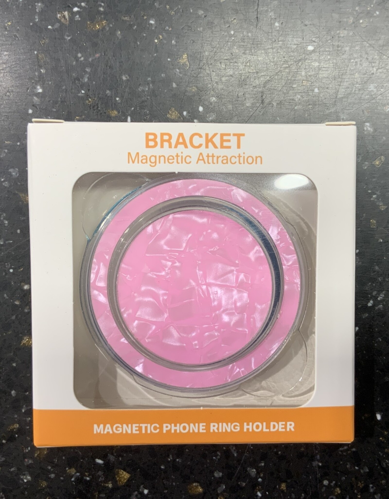Bracket magnetic attraction
