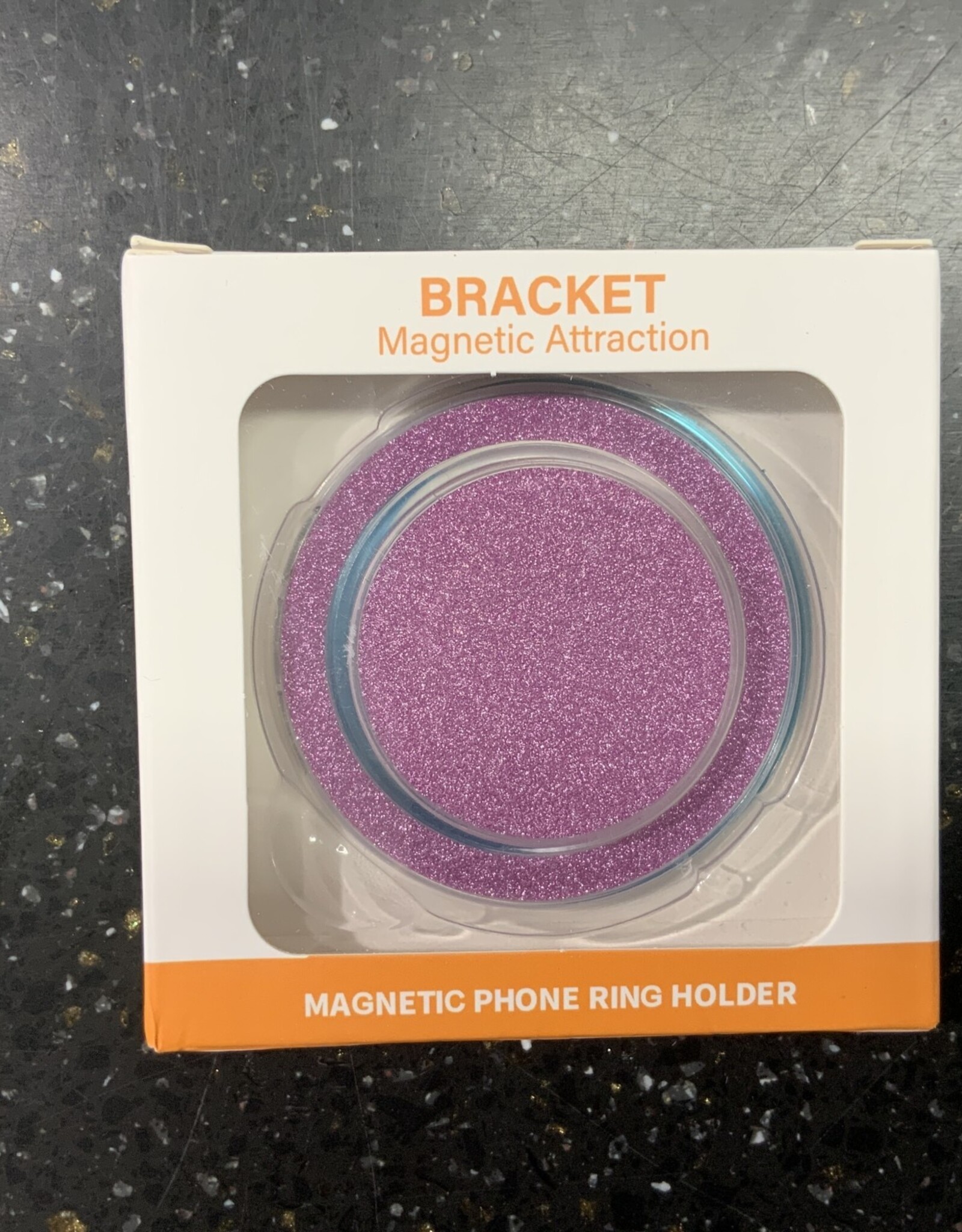 Bracket magnetic attraction