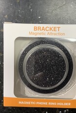 Bracket Magnetic Attraction Black Glitter