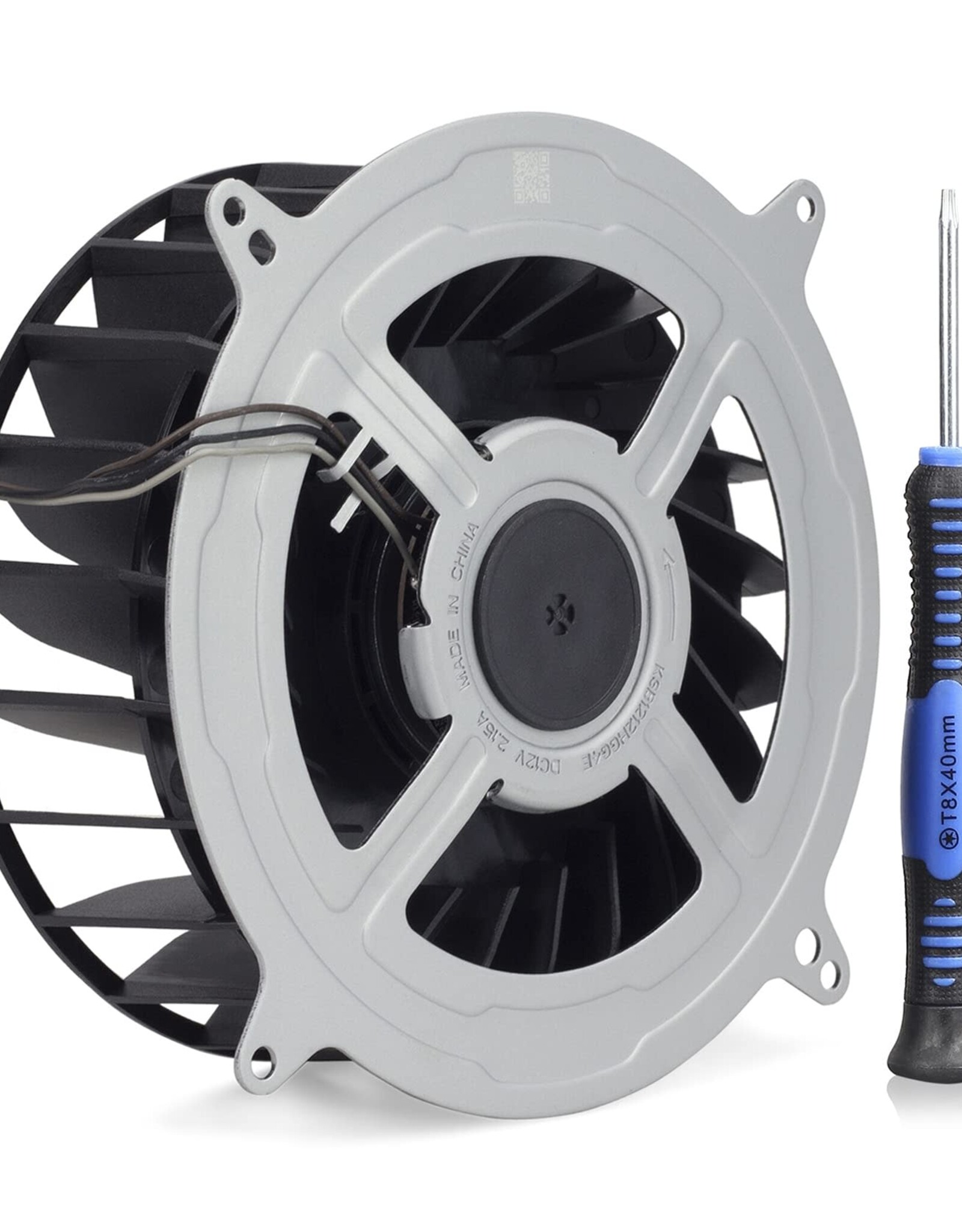 Sony Playstation 5 PS5 Series Internal Cooling Fan 12047GA-12M-WB-01 12V 2.4A 23 Blades Fan General 17 Blades G12L12MS1AH-56J14 Fan YEECHUN