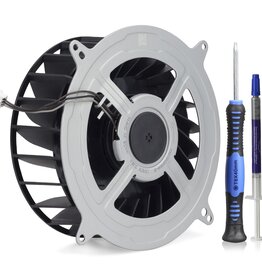Sony Playstation 5 PS5 Series Internal Cooling Fan 12047GA-12M-WB-01 12V 2.4A 23 Blades Fan General 17 Blades G12L12MS1AH-56J14 Fan YEECHUN
