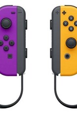 Nintendo Joy-Cons - Purple & Orange