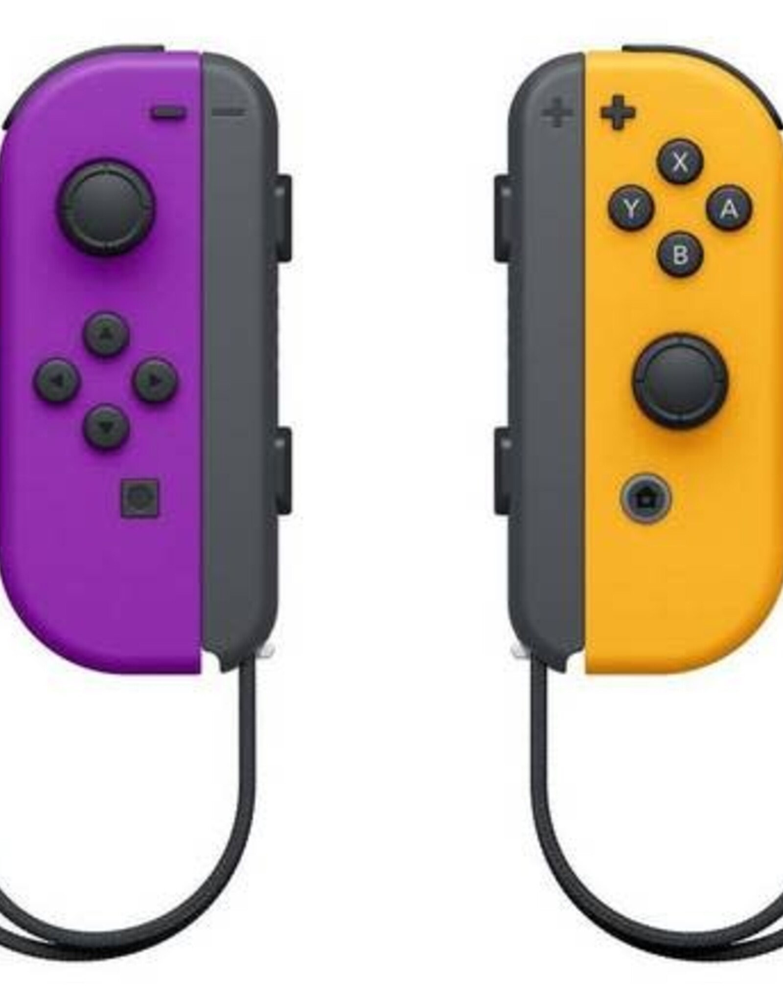 Nintendo Joy-Cons - Purple & Orange
