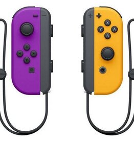 Nintendo Joy-Cons - Purple & Orange