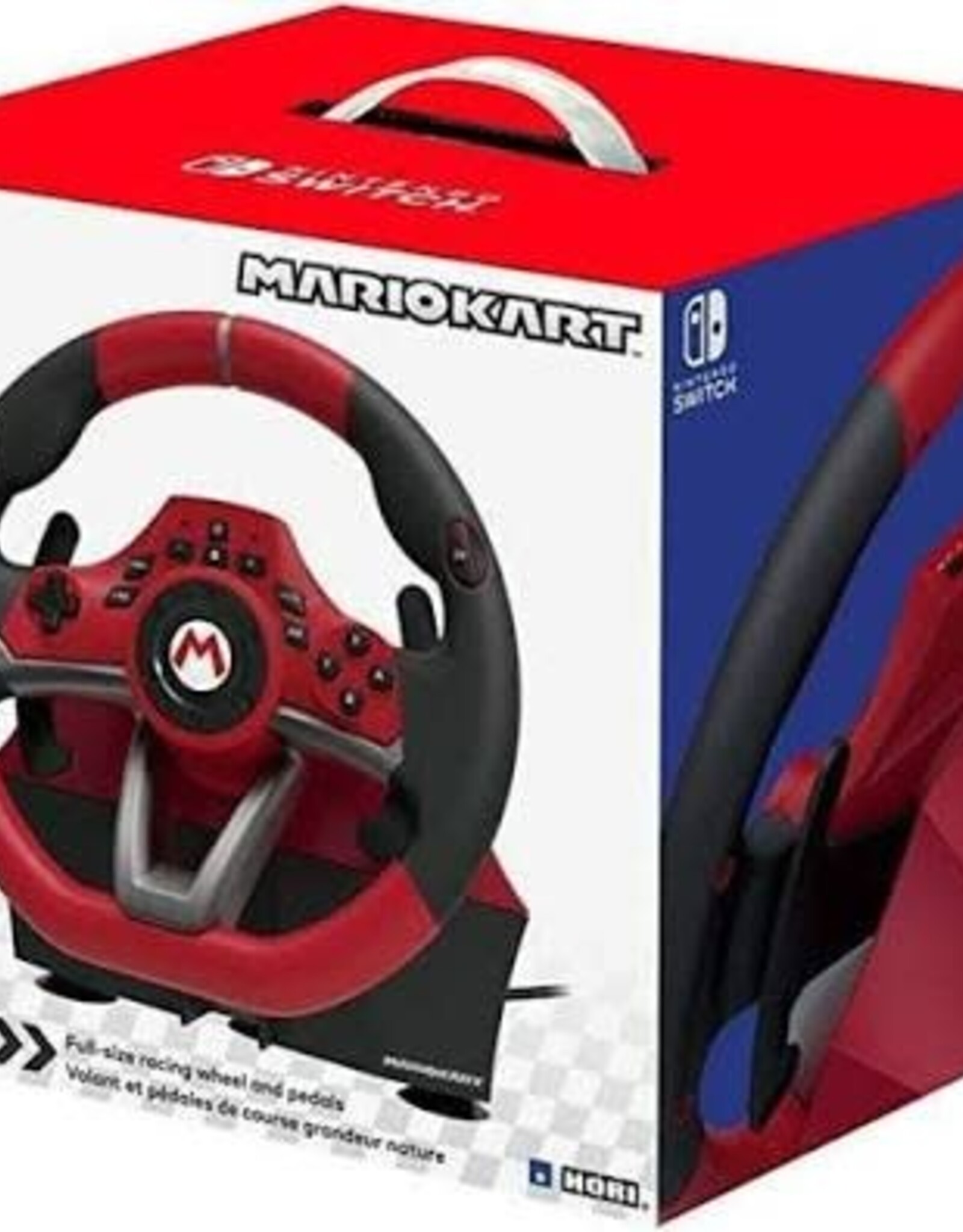 HORI MARIO KART RACING WHEEL PRO DELUXE NSW (Nintendo)