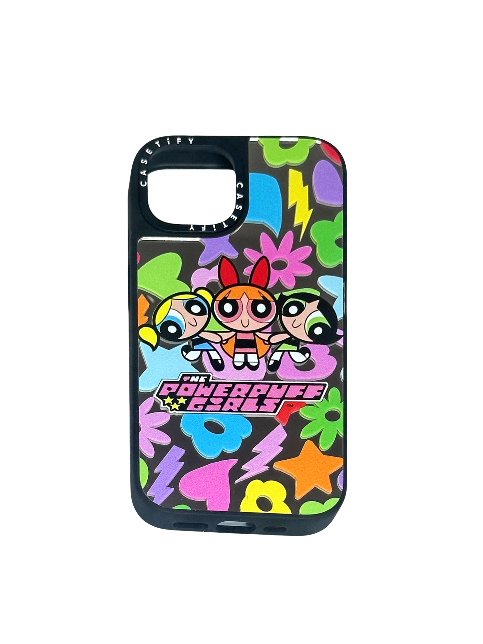 CASETIFy iPhoneケース The Powerpuff Girls Amazon.com: CASETiFY Impact iPhone 16 Plus Case [Powerpuff