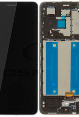 Samsung A01 Core (A013/2020) Screen/LCD with Frame (Parts)