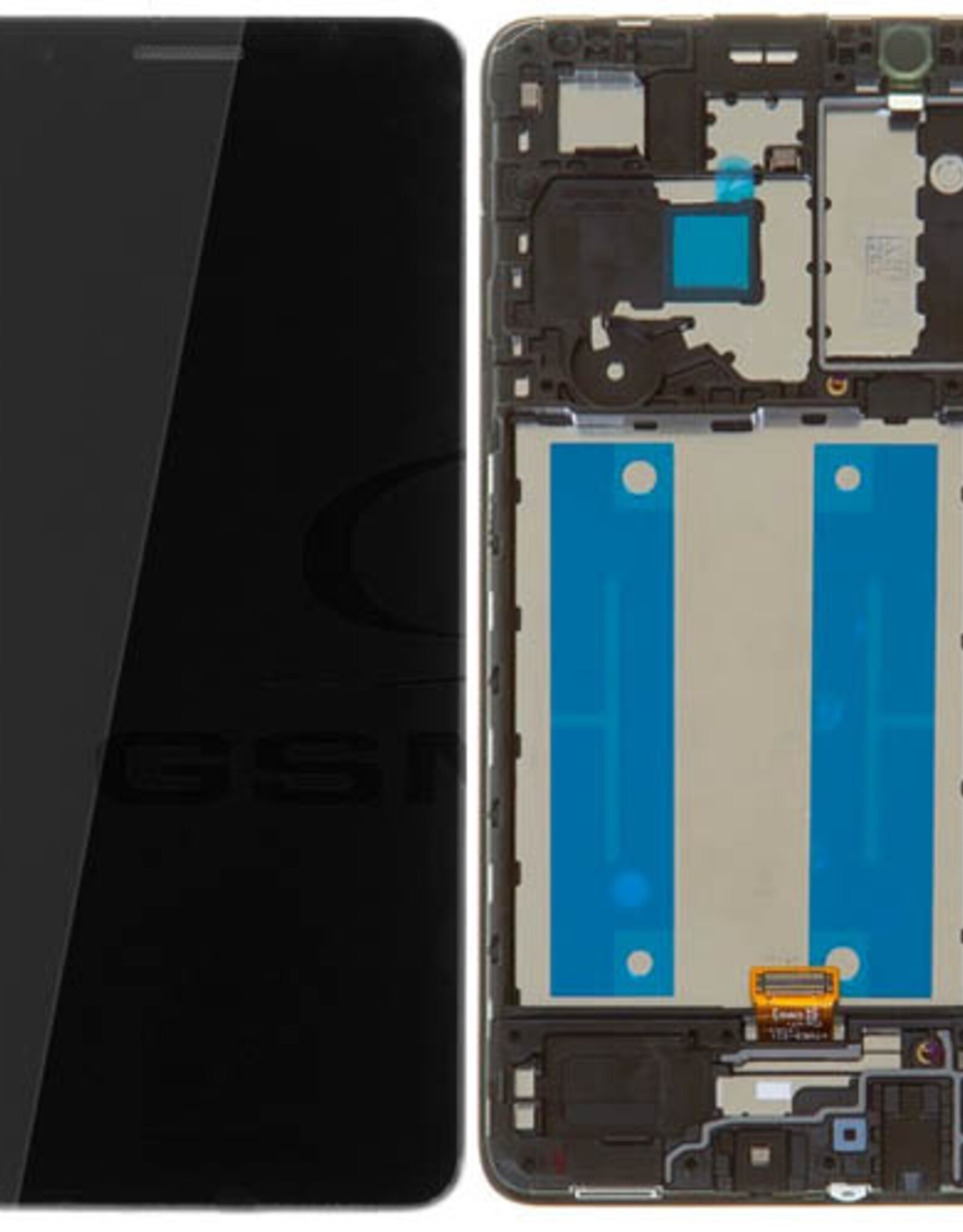 Samsung A01 Core (A013/2020) Screen/LCD with Frame (Parts)