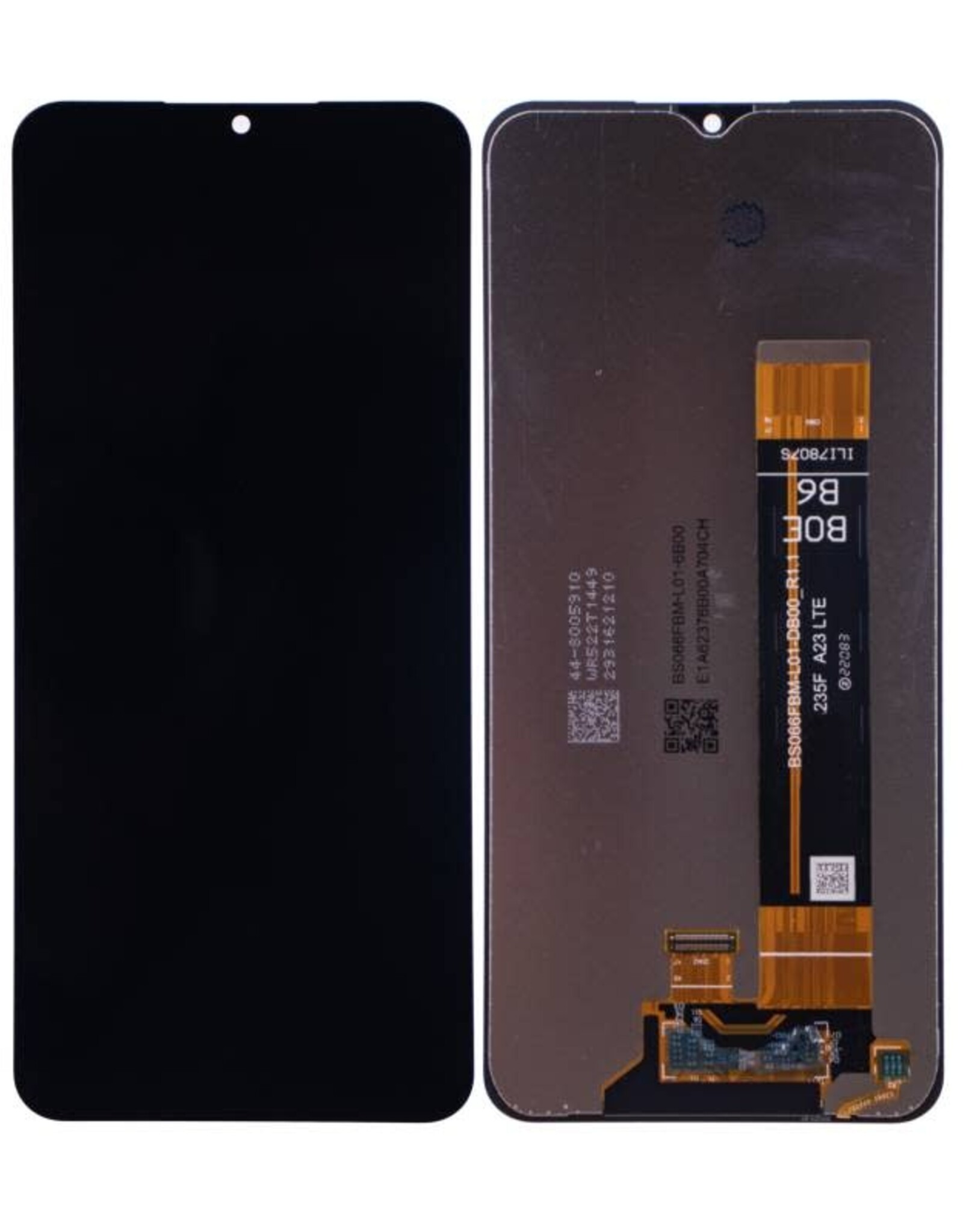 LCD Assembly Without Frame Compatible For Samsung Galaxy A23 (A235 / 2022) (Refurbished) (All Colors)